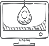Web marketing logo